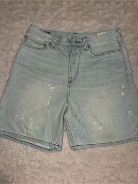 Evisu Diacock Denim Shorts